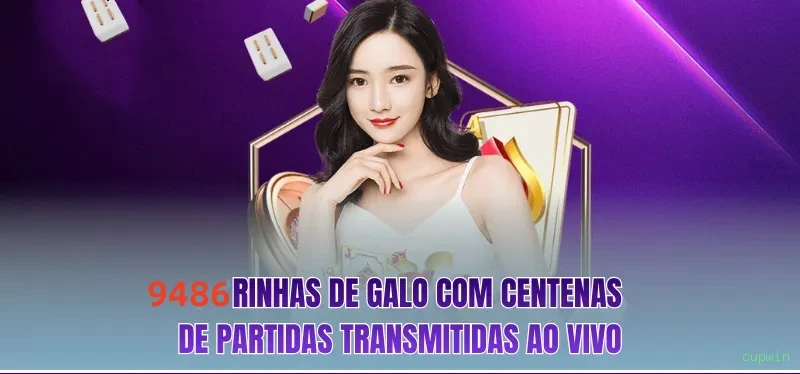 APP oficial da cupwin para mobile