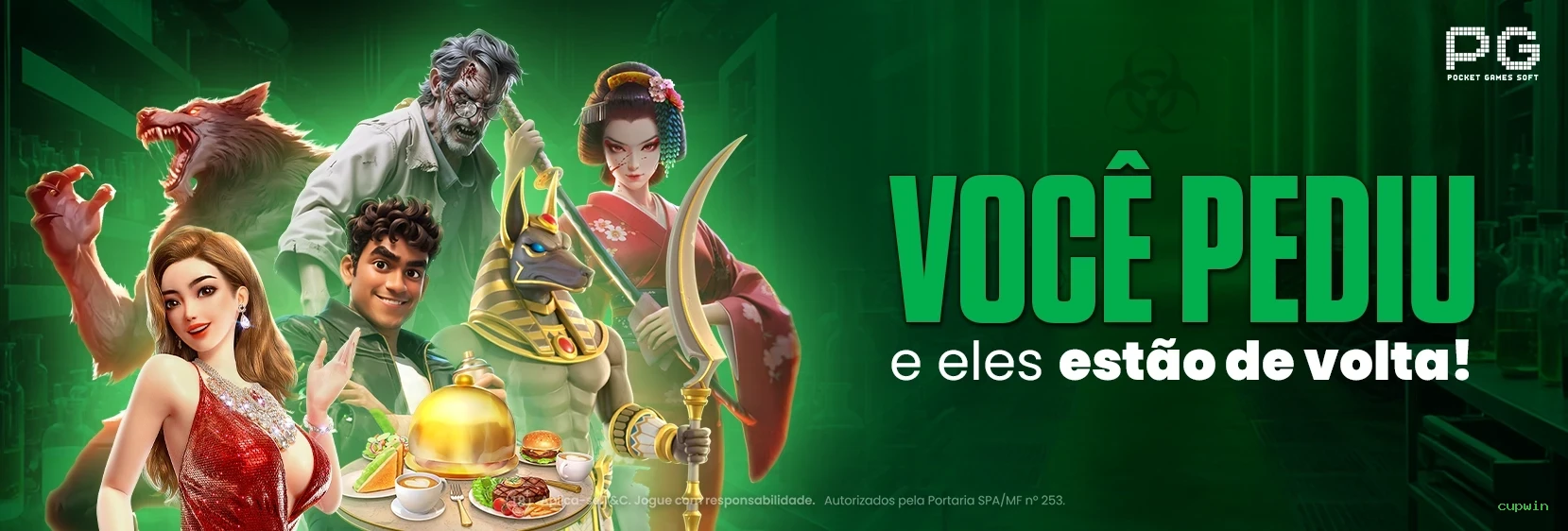 Jogos de fortune da cupwin com prêmios incríveis